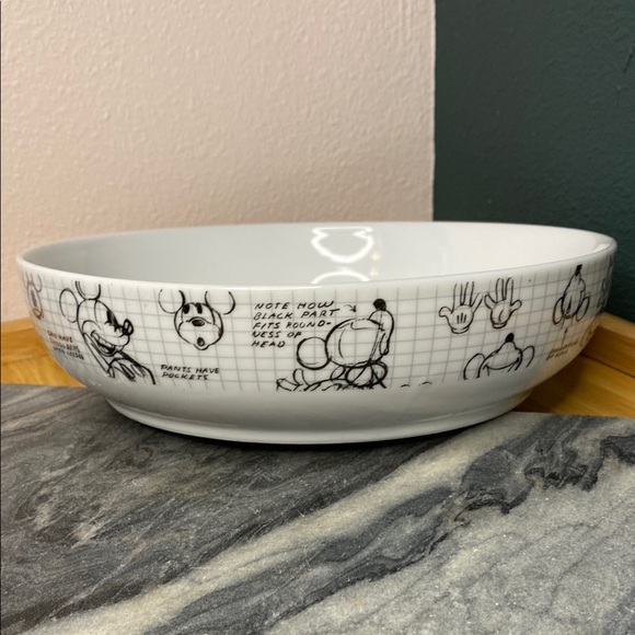 Disney Sketchbook Mickey Mouse Pasta Bowl - Picture 5 of 8